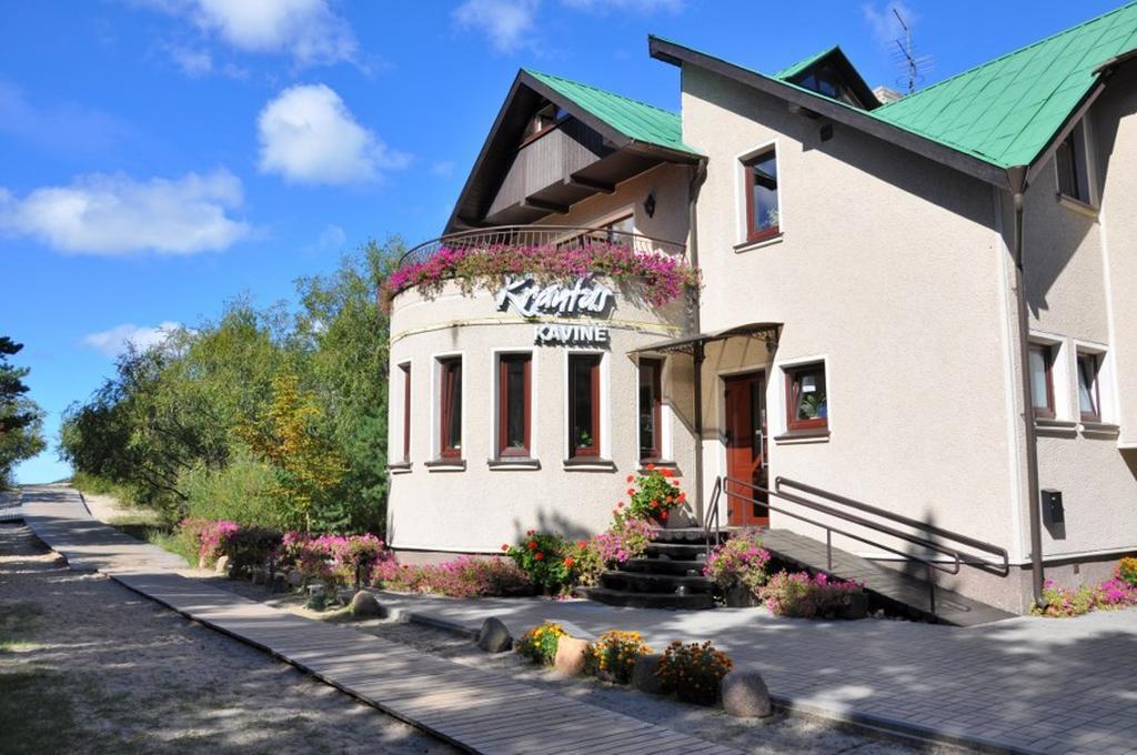 Vila Krantas Palanga Dış mekan fotoğraf