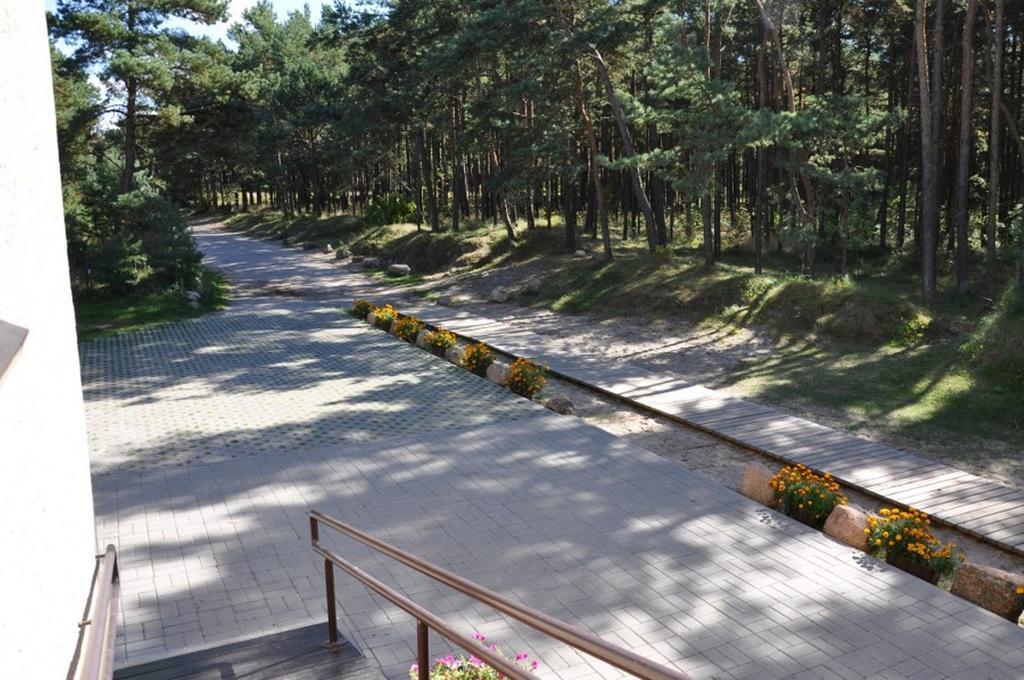 Vila Krantas Palanga Dış mekan fotoğraf