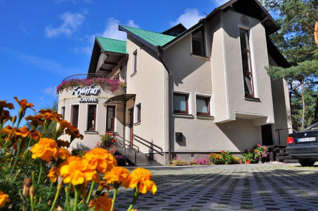 Vila Krantas Palanga Dış mekan fotoğraf