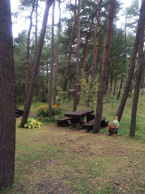 Vila Krantas Palanga Dış mekan fotoğraf