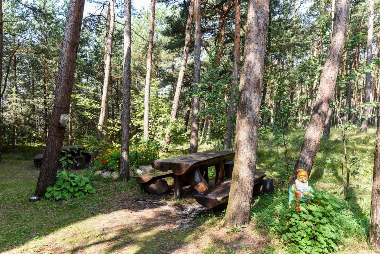 Vila Krantas Palanga Dış mekan fotoğraf
